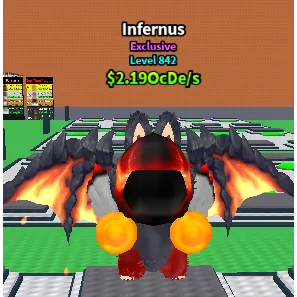 INFERNUS ( EXCLUSIVE ) - Don’t Steal the Bubu