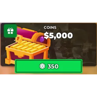 5K COINS - Tower Defense Simulator