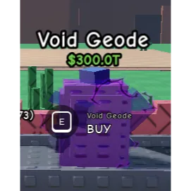 VOID GEODE - Your Goblin Mine