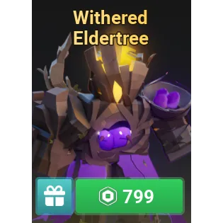 WITHERED ELDERTREE  - BEDWARS