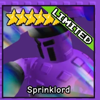 SPRINKLORD - GARDEN TOWER DEFENSE / GTD