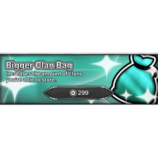 bigger clanbag - Jujutsu Zero