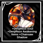 chainsaw man + reze special bundle - Anime Spirits