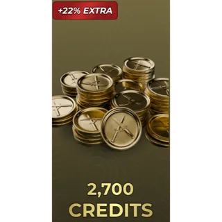 2.7k credits - BloxStrike