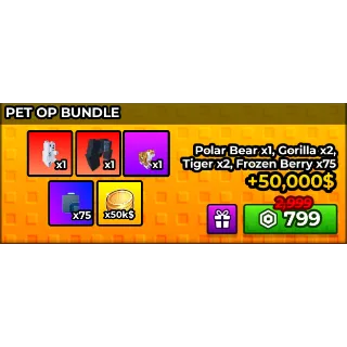 pet op bundle - Raise Animals