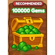 100k gems - Be Dino