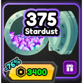 375 stardust  - All Star Tower Defense