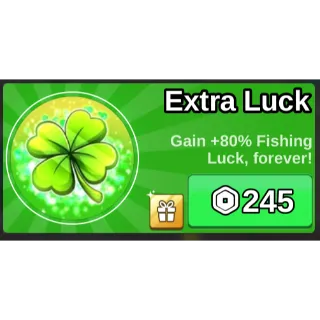 extra luck - fish it