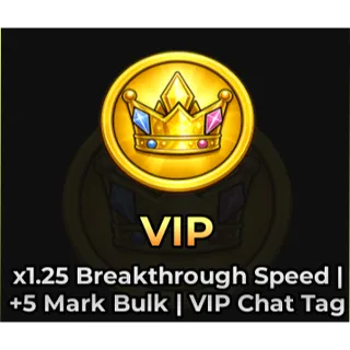 Immortality Incremental - vip