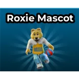 ROXIE MASCOT - Basketball Legends