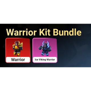 BEDWARS - warrior kit bundle