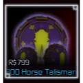 300 horse talisman - Jujutsu Infinite