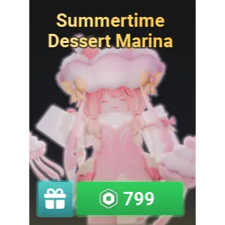 SUMMERTIME DESSERT MARINA - BEDWARS