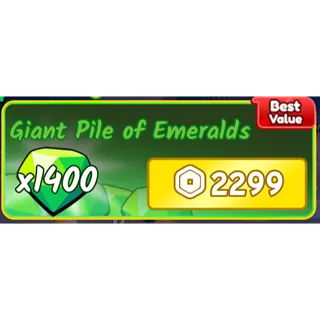  Survive the Apocalypse - 1400 EMERALDS (2x)