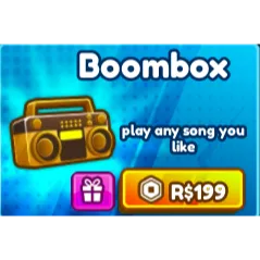 Baddies - boombox