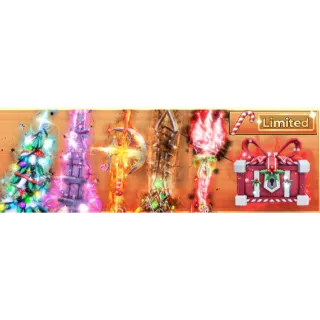 5x christmas - fish it