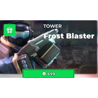 FROST BLASTER - Tower Defense Simulator