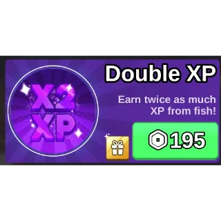 double xp - fish it