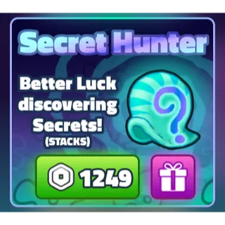 SECRET HUNTER - SpongeBob Tower Defense