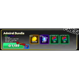 Anime Final Quest  -  ADMIRAL BUNDLE