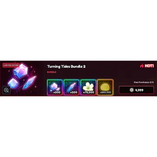 TURNING TIDES BUNDLE 2 - ANIME VANGUARDS