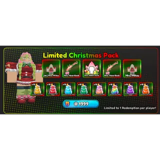 limited christmas pack - Anime Eternal