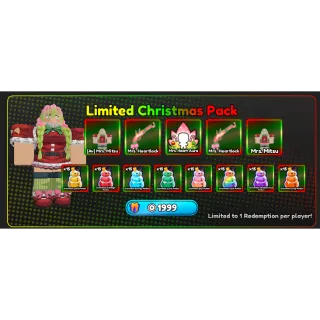 limited christmas pack - Anime Eternal
