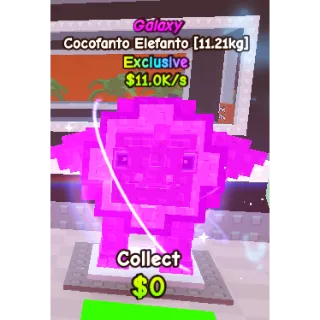 cocofanto elefanto ( $11k/s ) - Trade a Brainrot