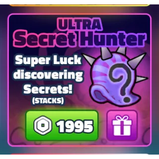 ULTRA SECRET HUNTER - SpongeBob Tower Defense