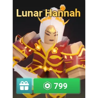 LUNAR HANNAH - BEDWARS