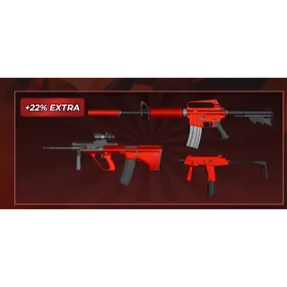 anodized red bundle - BloxStrike