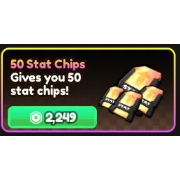 50 stat chips - Anime Vanguards