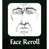 bridger  WESTERN - face reroll