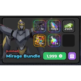 Anime Warriors III - mirage bundle