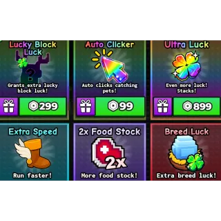 PASSES BUNDLE  - CATCH AND TAME