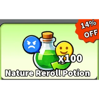 Evomon - nature reroll potion x100