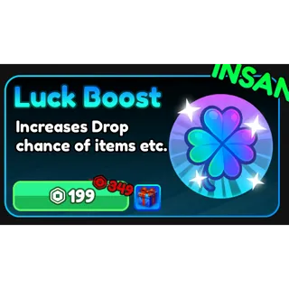 Anime Final Quest - luck boost