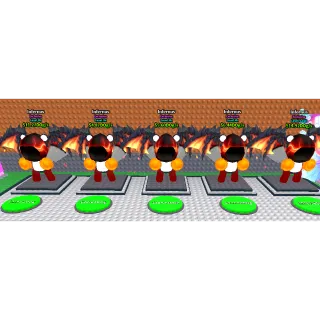 infernus 5x ( EXCLUSIVE ) - Don’t Steal the Bubu