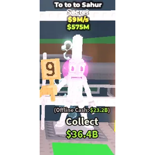 to to to sahur - steal a brainrot