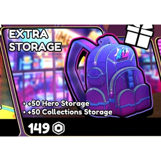 Anime Overload  -  extra storage