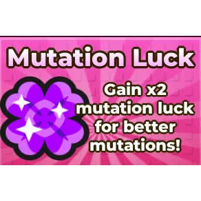 Kick a Lucky Block - mutation luck