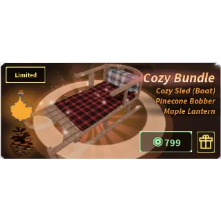 cozy bundle - fisch