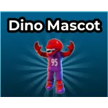 DINO MASCOT - Basketball Legends