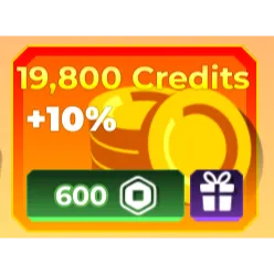 19.8K CREDITS - Knife Arena