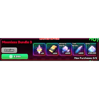 moonless bundle 2 - Anime Vanguards