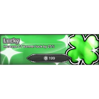 lucky  - Jujutsu Zero