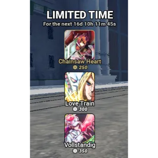 LIMITED BUNDLE - Jump Showdown