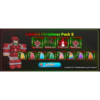 limited christmas pack 2 - Anime Eternal