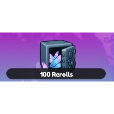 100 trait rerolls pack - Universal Tower Defense