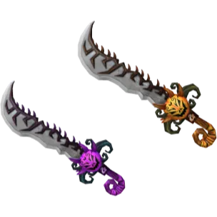 HALLOW KNIFE BUNDLE - MURDER MYSTERY 2 / MM2